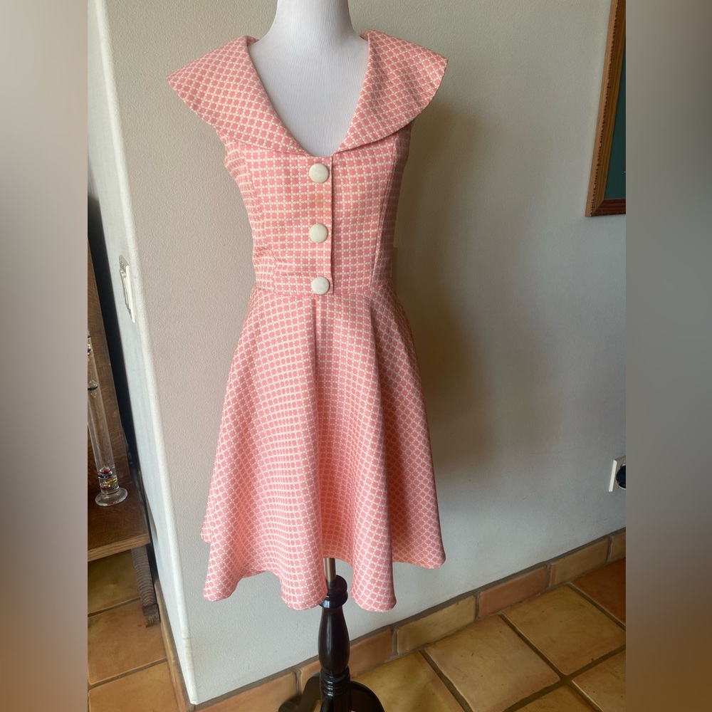 Retro, Vintage Style Dress Small